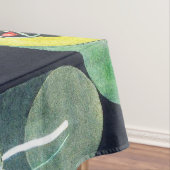 ポールのまわりに・クレー テーブルクロス (インサイチュ)