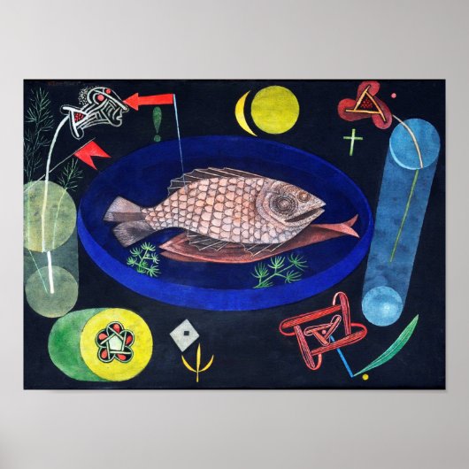 ポールのまわりに・クレー ポスター (正面)