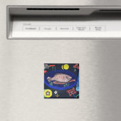 ポールのまわりに・クレー マグネット (インサイチュ (食洗機))