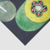 ポールのまわりに・クレー 薄葉紙 (詳細)