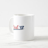 ポールのチーム コーヒーマグカップ (正面左)