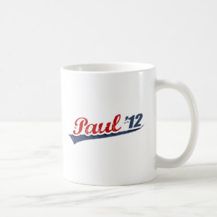 ポールのチーム コーヒーマグカップ