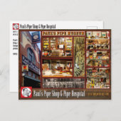 ポールのパイプミュージアムポストカード ポストカード (正面/裏面)