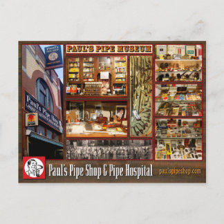 ポールのパイプミュージアムポストカード ポストカード