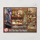 ポールのパイプミュージアムポストカード ポストカード (正面)