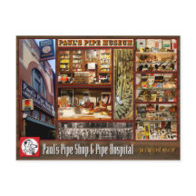 ポールのパイプミュージアムポストカード