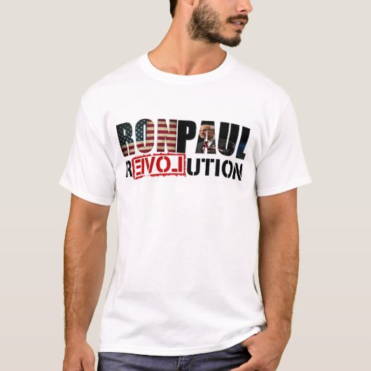ポールの反乱のワイシャツ Tシャツ (正面)