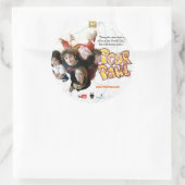 ポールの悪いステッカー ラウンドシール (バッグ)