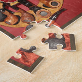 ポールの管のパズル ジグソーパズル (側面)