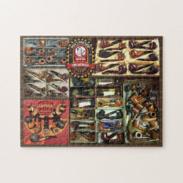 ポールの管のパズル ジグソーパズル