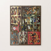 ポールの管のパズル ジグソーパズル (縦)