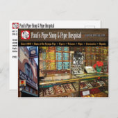 ポールの管の店の郵便はがき ポストカード (正面/裏面)