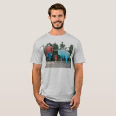 ポールのbunyonおよび可愛い人 tシャツ (正面フル)