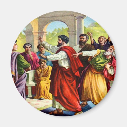 ポールはアンチオッチマグネットをスティアップ マグネット (正面)