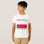 ポールはポールでやる Tシャツ (正面フル)