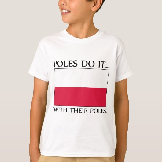 ポールはポールでやる Tシャツ (正面)