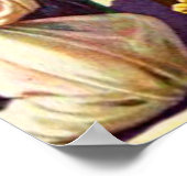 ポールはリュストラのポスターで足の不自由な人を切り取る ポスター (角)