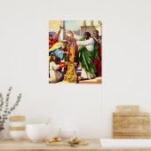 ポールはリュストラのポスターで足の不自由な人を切り取る ポスター (キッチン)