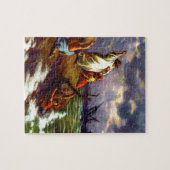 ポールアットザシーレックパズルデザイン ジグソーパズル (横)