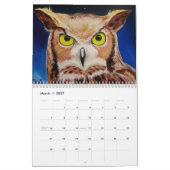 ポールアーノルドの2014年のファインアートのカレンダー カレンダー (3月 2027)