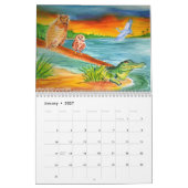 ポールアーノルドの2014年のファインアートのカレンダー カレンダー (1月 2027)