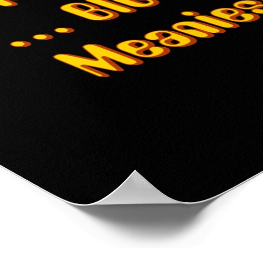 ポールイエローサブマリンキャラクター引用文- What's The ポスター (角)