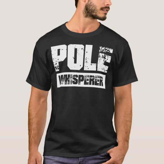 ポールウィスパーラーポールヴォールト Tシャツ (正面)