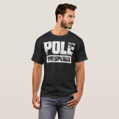 ポールウィスパーラーポールヴォールト Tシャツ (正面フル)