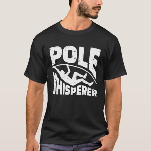 ポールウィスパーラーポールヴォールト Tシャツ (正面)