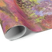 ポールガウギンロードインタヒチヴィンテージファインアート ラッピングペーパー (ロールコーナー)