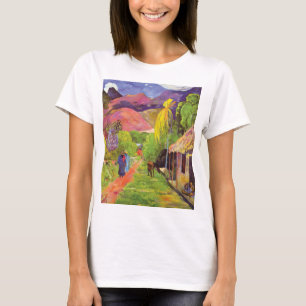ポールガウギンロードインタヒチヴィンテージファインアート Tシャツ