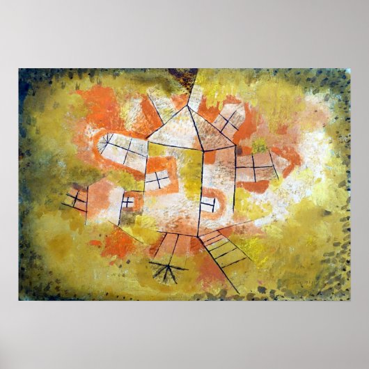 ポールクリーリボルビングハウス ポスター (正面)