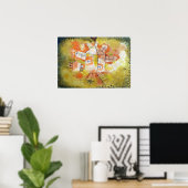 ポールクリーリボルビングハウス ポスター (ホームオフィス)