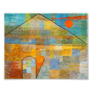 ポールクレアドパルナスムプリント フォトプリント           