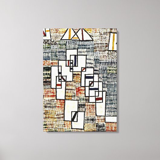 ポールクレアートコートデプロヴァンス キャンバスプリント (正面)