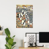 ポールクレアートコートデプロヴァンス ポスター (ホームオフィス)