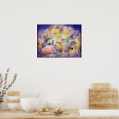 ポールクレオリエンタルプレジャーガーデン ポスター (キッチン)