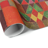 ポールクレキャッスルアンドサン抽象芸術モダンファインアート ラッピングペーパー (ロールコーナー)