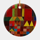 ポールクレキャッスルアンドサン セラミックオーナメント (裏面)