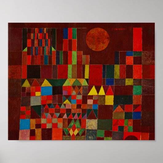 ポールクレキャッスルアンドサン ポスター (正面)