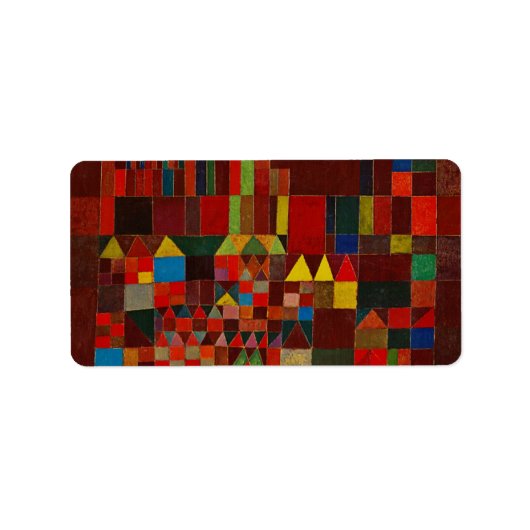 ポールクレキャッスルアンドサン ラベル (正面)