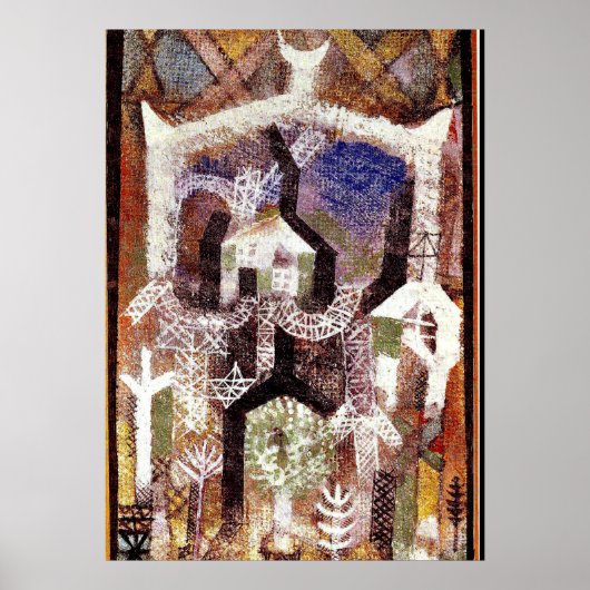 ポールクレサマーハウシズ ポスター (正面)