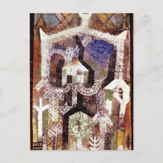 ポールクレサマーハウシズ ポストカード (正面)