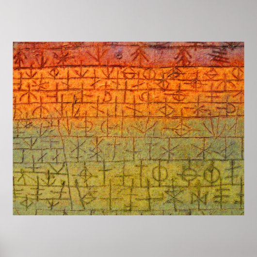 ポールクレザツリー子供部屋 ポスター (正面)