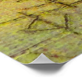 ポールクレザツリー子供部屋 ポスター (角)