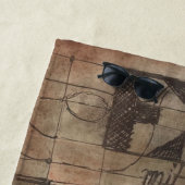 ポールクレシャワーカーテン ビーチタオル (インサイチュ)