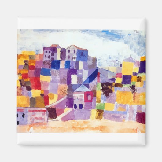 ポールクレシリー マグネット (正面)