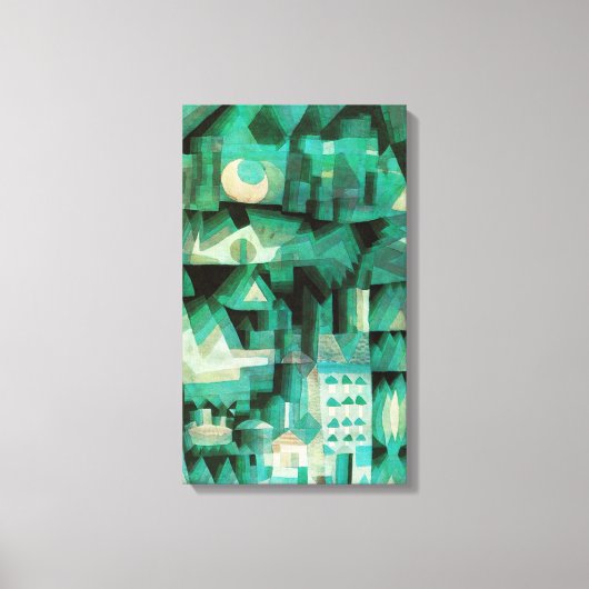 ポールクレドリームシティキャンバスポスター キャンバスプリント (正面)