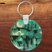 ポールクレドリームシティキーチェーン キーホルダー (正面)