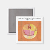 ポールクレハッピーマグネット顔 マグネット (正面/裏面)